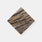 Boom Bark I Natuurlijk Abstract getextureerd ontwe Servet (Hoek)