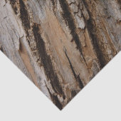 Boom Bark I Natuurlijk Abstract getextureerd ontwe Tissuepapier (Detail)