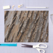 Boom Bark I Natuurlijk Abstract getextureerd ontwe Tissuepapier (Craft)