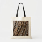 Boom Bark I Natuurlijk Abstract getextureerd ontwe Tote Bag (Voorkant)