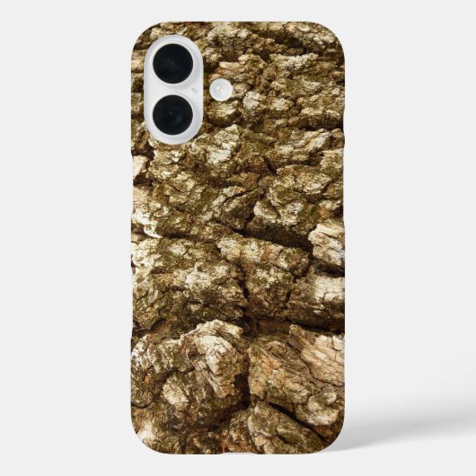 Boom Bark II Natuurlijke getextureerd ontwerp Case-Mate iPhone Case (Achterkant)