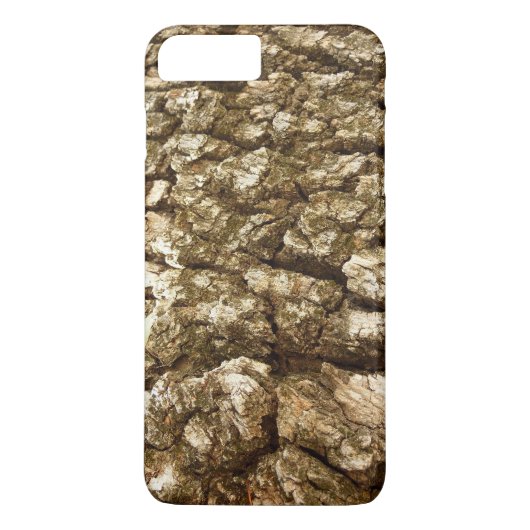 Boom Bark II Natuurlijke getextureerd ontwerp Case-Mate iPhone Case (Achterkant)
