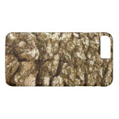 Boom Bark II Natuurlijke getextureerd ontwerp Case-Mate iPhone Case (Achterkant (Horizontaal))