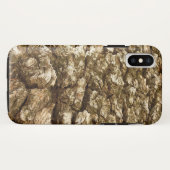 Boom Bark II Natuurlijke getextureerd ontwerp Case-Mate iPhone Case (Achterkant (horizontaal))