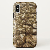 Boom Bark II Natuurlijke getextureerd ontwerp Case-Mate iPhone Case (Achterkant)