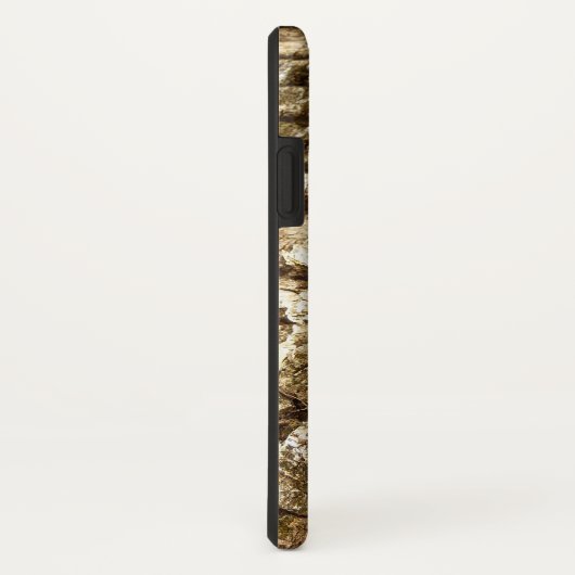 Boom Bark II Natuurlijke getextureerd ontwerp Case-Mate iPhone Case (Achterkant / rechts)