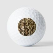 Boom Bark II Natuurlijke getextureerd ontwerp Golfballen (Voorkant)