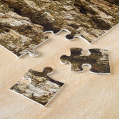 Boom Bark II Natuurlijke getextureerd ontwerp Legpuzzel (Zijkant)