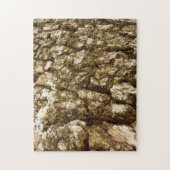 Boom Bark II Natuurlijke getextureerd ontwerp Legpuzzel (Verticaal)