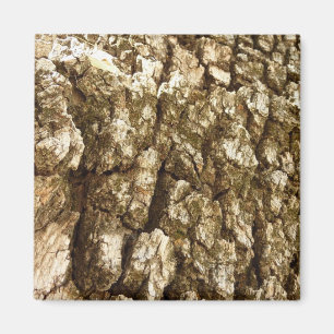 Boom Bark II Natuurlijke getextureerd ontwerp Magneet