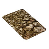 Boom Bark II Natuurlijke getextureerd ontwerp Magneet (Rechterzijde)