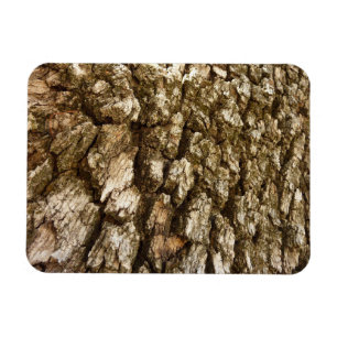 Boom Bark II Natuurlijke getextureerd ontwerp Magneet