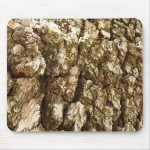 Boom Bark II Natuurlijke getextureerd ontwerp Muismat
