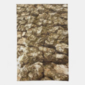 Boom Bark II Natuurlijke getextureerd ontwerp Theedoek (Verticaal)