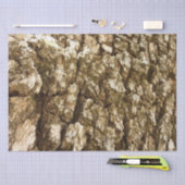 Boom Bark II Natuurlijke getextureerd ontwerp Tissuepapier (Craft)