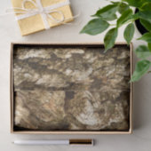 Boom Bark II Natuurlijke getextureerd ontwerp Tissuepapier (Geschenk)