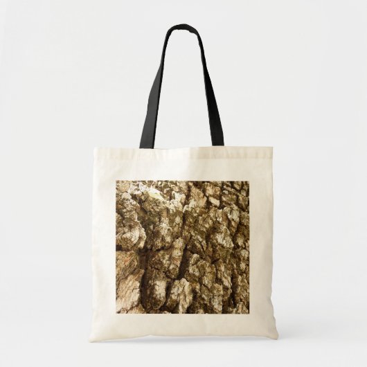 Boom Bark II Natuurlijke getextureerd ontwerp Tote Bag (Voorkant)
