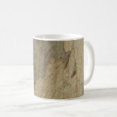 Boom Bark III Natuurlijk Abstract gestructureerd o Koffiemok (Voorkant rechts)