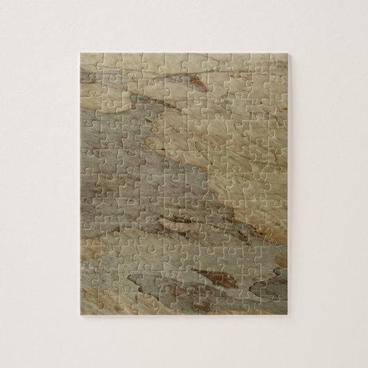 Boom Bark III Natuurlijk Abstract gestructureerd o Legpuzzel (Verticaal)