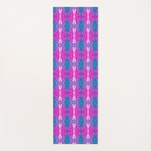 Boom Bark Ikat Miami Yogamat (Voorkant)