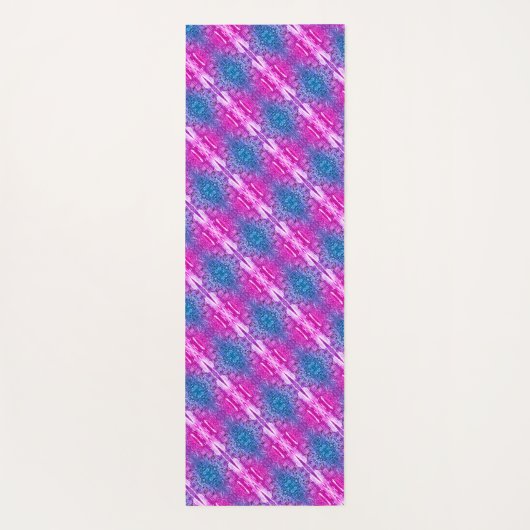 Boom Bark Ikat Miami Yogamat (Achterkant)