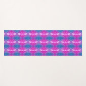 Boom Bark Ikat Miami Yogamat (Voorkant (horizontaal))