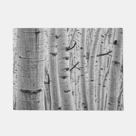 Boom Bark Pattern - Quaking Aspen Deurmat