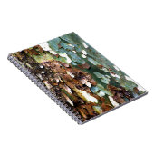 Boom Bark Texture Notebook Notitieboek (Rechterzijde)