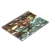 Boom Bark Texture Notebook Notitieboek (Linkerzijde)