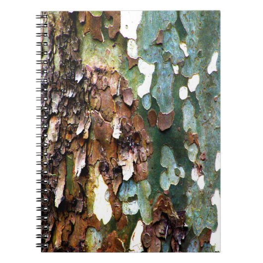 Boom Bark Texture Notebook Notitieboek (Voorkant)