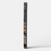 Boom Bast I Natuurlijk Abstract Getextureerd Ontwe Case-Mate iPhone Case (Achterkant / Links)