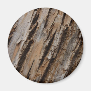 Boom Bast I Natuurlijk Abstract Getextureerd Ontwe Magneet