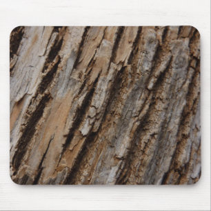 Boom Bast I Natuurlijk Abstract Getextureerd Ontwe Muismat