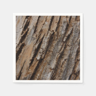 Boom Bast I Natuurlijk Abstract Getextureerd Ontwe Servet