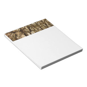 Boom Bast II Natuurlijk Textuur Design Notitieblok