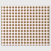 Boom Bauble Wrapping Paper Cadeaupapier (Vlak)