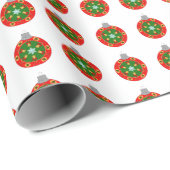 Boom Bauble Wrapping Paper Cadeaupapier (Rol Hoek)