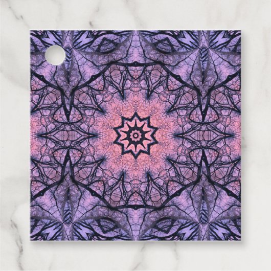 Boom Bedankjes Labels (Voorkant)