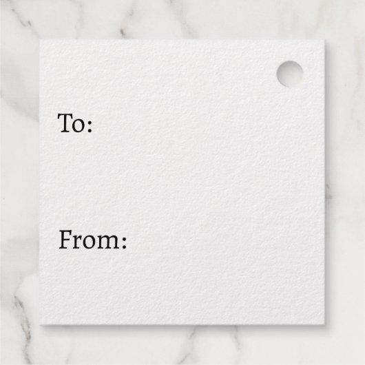 Boom Bedankjes Labels (Achterkant)