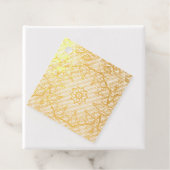 Boom Bedankjes Labels (Met doos)