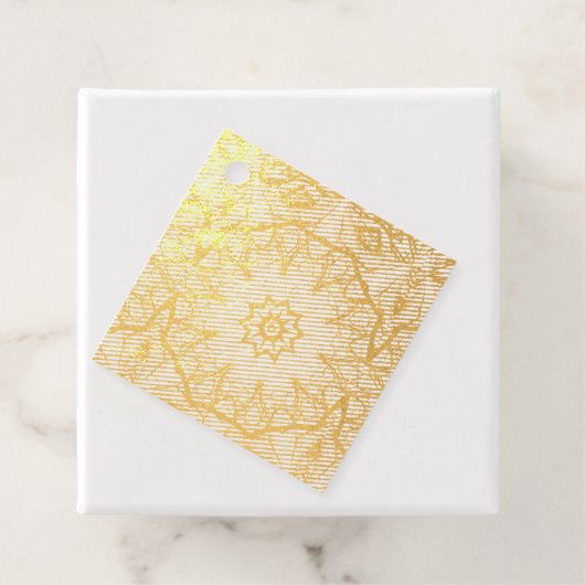 Boom Bedankjes Labels (Met doos)