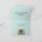 Boom Bedankkaart (Binnen)