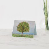 Boom Bedankkaart (Voorkant)