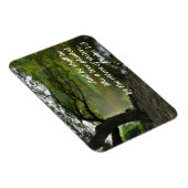 Boom beplant met water, Psalm 1:3, Schrift Magneet (Rechterzijde)