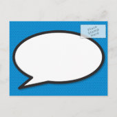 BOOM Bewaar de datum Leuk Modern Uitnodiging Briefkaart (Achterkant)