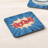 Boom! Bier Onderzetter (Linkerzijde)