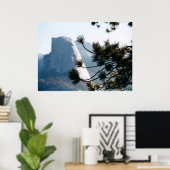 Boom bij Half Dome Poster (Thuiskantoor)