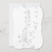 Boom-bijkantoren, Girl Corporate Kerstparty Kaart (Achterkant)