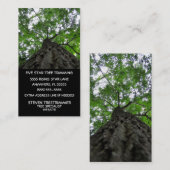 Boom bijsnijden visitekaartje (Voorkant / Achterkant)