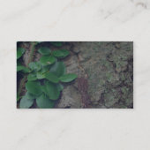 Boom blaast Natuur Fotografie Visitekaartje (Achterkant)